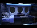 Sleep in Luxury Aboard Your Private Jet | Airplane White Noise for Sleeping