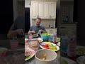 All three videos of the birthday cake for my husband