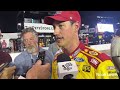 Joey Logano on Austin Dillon: 