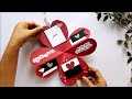 DIY-Valentine's Day Gift for Boyfriend | Beautiful Handmade Gift idea | Handmade Cards | Tutorial