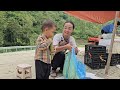 The sweetest and happiest moments in the life of a single mother and a kind man - anh hmong