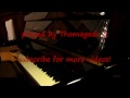 Alexandra Stan - Mr. Saxobeat (piano cover)