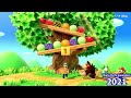 Mario Party Superstars vs Mario Party 2 - Yoshi vs Mario vs Donkey Kong vs Luigi (Compare Minigames)