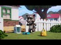 El Tom invisible | Cortos de Talking Tom | Dibujos animados | WildBrain Niños