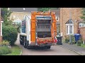 Dennis Elite + Olympus Bin Lorry on Non-Recyclable Waste, ZFZ