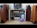 Linn Espek + Dussun d9 играет без Цапа, первое включение