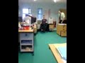 Office bin bowling