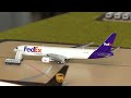 1:400 Model Airport Update Washington Dulles International Airport IAD #21