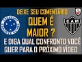 QUEM É MAIOR  ? CRUZEIRO vs ATLÉTICO MG - HISTÓRICO, ESTATÍSTICAS E TÍTULOS