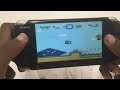 Super Mario World on PSP 3000