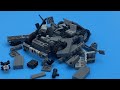 LEGO Willys Jeep World War II Jeep MOC #legowar #legotank #legomoc #dday