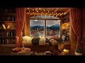 Cozy Jazz Music & Bookstore Cafe Ambience with Relaxing Smooth Piano Jazz Music for Study, Sleeping
