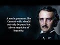 60 Most Famous Edgar Allan Poe Quotes On Life, Love and Happiness