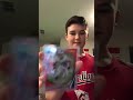 Opening another 1/1 Memorabilia pack
