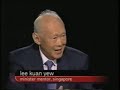 Lee Kuan Yew Interview part 1 / 6