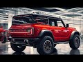 NEW 2025 Ford Bronco Hybrid Finally Reveal - FRIST LOOK !