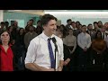 Prime Minister Trudeau comments on protests on University campuses