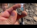 Finding Iridescent Pyrite with the Northwest Arkansas Gem & Mineral Society!