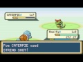 Pokemon LeafGreen walkthrough Episode 2-Buggy Forest with a Flying Friend