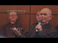 What do you do when you get very upset? | Thich Nhat Hanh answers questions
