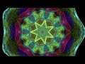 Splendor of Color Kaleidoscope Video v1.5 Up-Scaled to 4K60p Using Video AI w/ Cool Meditation Music