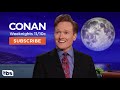 Andy Visits Guillermo Del Toro's Bleak House | CONAN on TBS