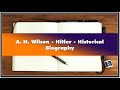 A. N. Wilson - Hitler - Historical Biography Audiobook
