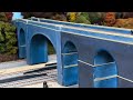 Building a OO model railway | Layout update, details and blue bridge | EP24