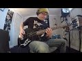 Silverchair - Slave (Bass Cover)