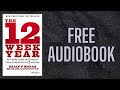 12 Week Year Audiobook | Plan and reach your goals in #2024