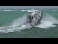 BOAT IGNORES SMALL CRAFT ADVISORY! | Haulover Inlet