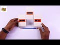DIY Amazing Magic Box | Awesome Pencil Magic Trick | How To Make Cardboard Magic Box | Cardboard DIY