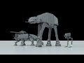 Star Wars:  Inside the All Terrain Armored Transport (AT-AT)