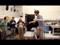 Dudes Try A Real Hoverboard
