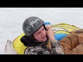 3-Wheeler TUBING on FROZEN LAKE || CHEAPEST Trikes on MARKETPLACE