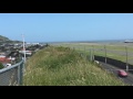 Qantas 737-800 landing in Wellington