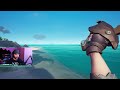 The BATTLE that ENDED with us HIDING in a SHIPWRECK (Sea of Thieves Gameplay)