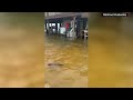Padre Island floods as Hurricane Alberto touches Mexico