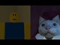 My Cat Ronald meme in Roblox