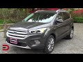 Watch This: 2018 Ford Escape 5-Passenger Crossover Review on Everyman Driver