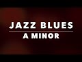 Jazz Blues Backing Track (Am) - Quist