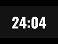 44 Minute Timer