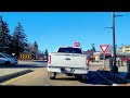 Wetaskiwin Alberta Driving Tour | High Crime | Homelessness | A Community in Decline