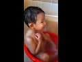 Branden bath time