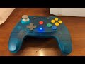 Retro Fighters Brawler 64 NSO Controller Unboxing