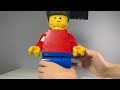 LEGO Upscaled Minifigure review