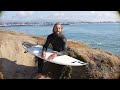 FIRING WAVES IN SANTA CRUZ! (WSL Cold Water Classic Warm Up Sesh)