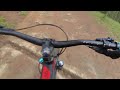 Riding Roots on MTB (ASMR/ RAW POV)