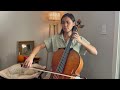Marcello: Adagio (Cello Play Along) | Sonata in E minor, Op.1, No. 2 | Suzuki Cello Book 4