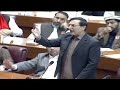 PTI Chairman Gohar Khan Important Speech at National Assembly